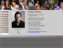 Tablet Screenshot of herwiglucas.de